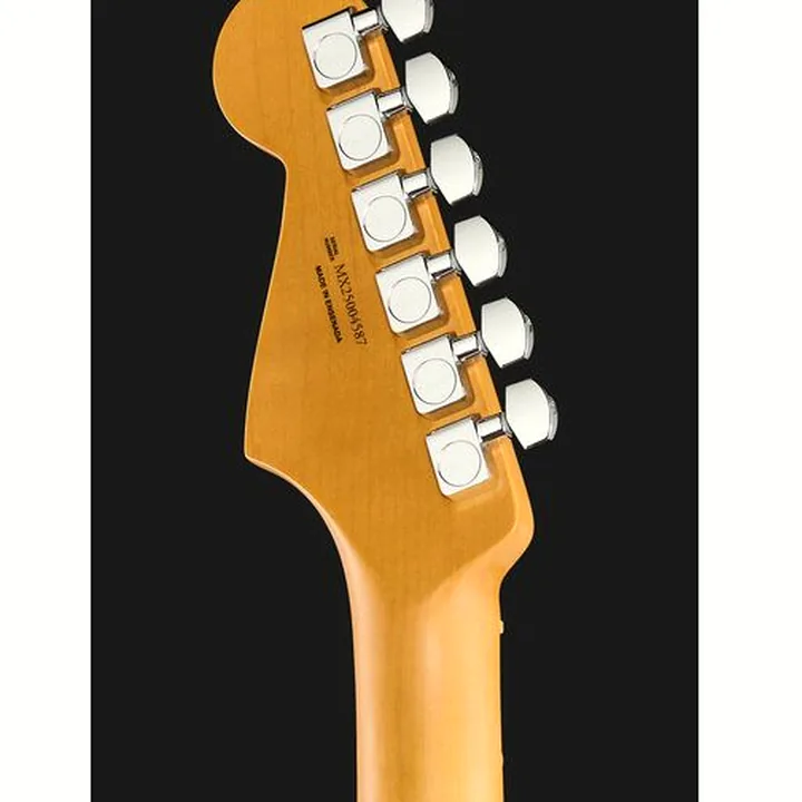 Test, Avis Guitare Fender Exclusive Ens Strat MN STN BLK