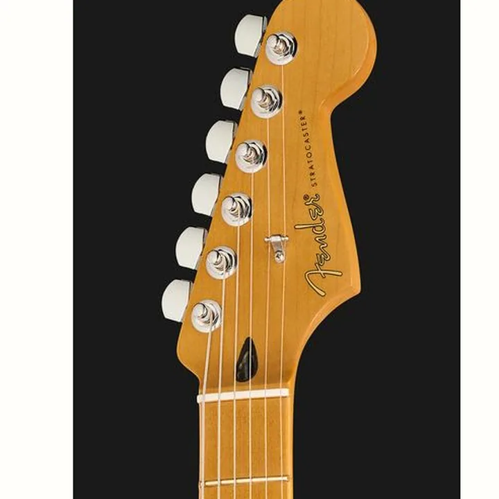 Test, Avis Guitare Fender Exclusive Ens Strat MN STN BLK