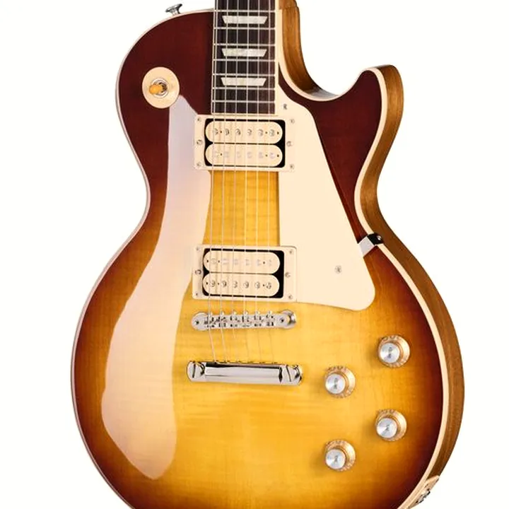 Test & Avis Guitare Gibson Les Paul Standard 60s DT VTB