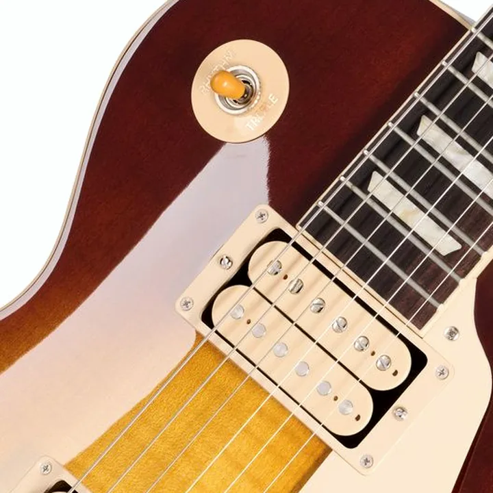 Test & Avis Guitare Gibson Les Paul Standard 60s DT VTB