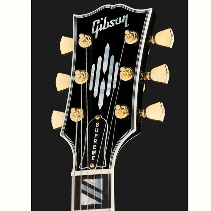 Test, Avis Guitare Gibson SG Supreme Fireburst