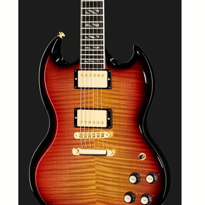 Test, Avis Guitare Gibson SG Supreme Fireburst