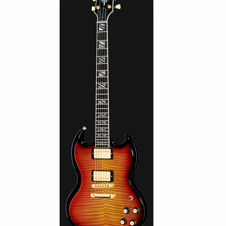 Test, Avis Guitare Gibson SG Supreme Fireburst