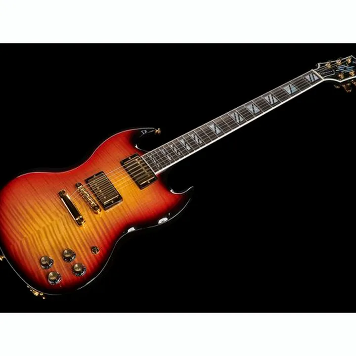 Test, Avis Guitare Gibson SG Supreme Fireburst
