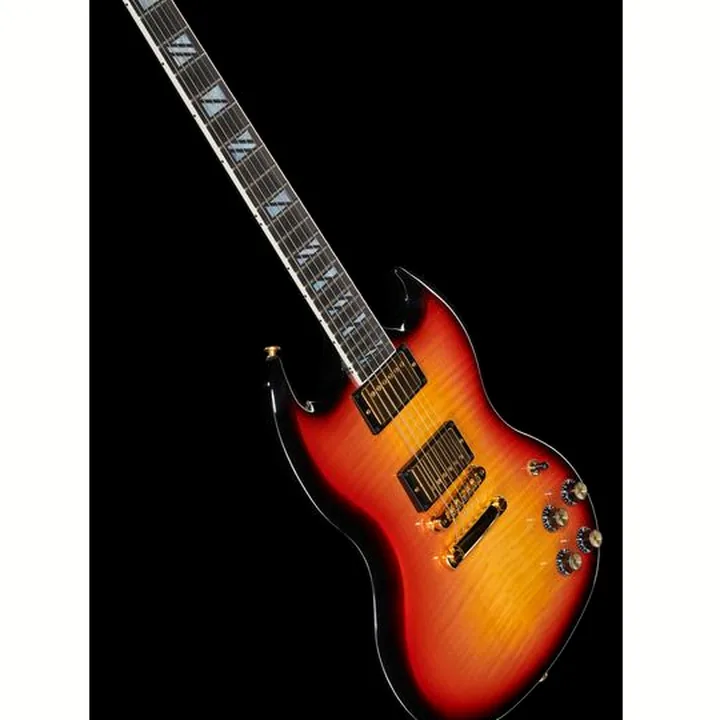 Test, Avis Guitare Gibson SG Supreme Fireburst