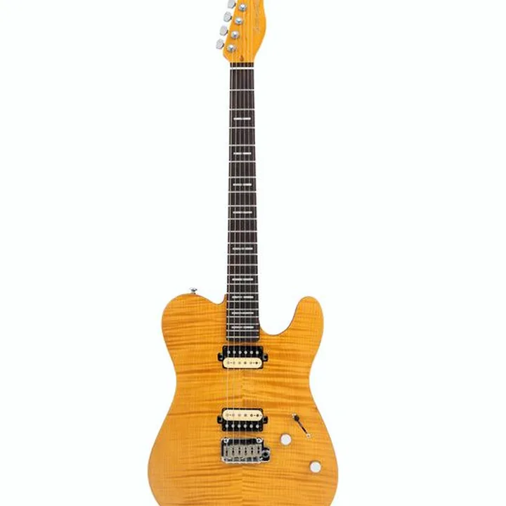 Guitare Larry Carlton T7 FM Natural Satin New Gen