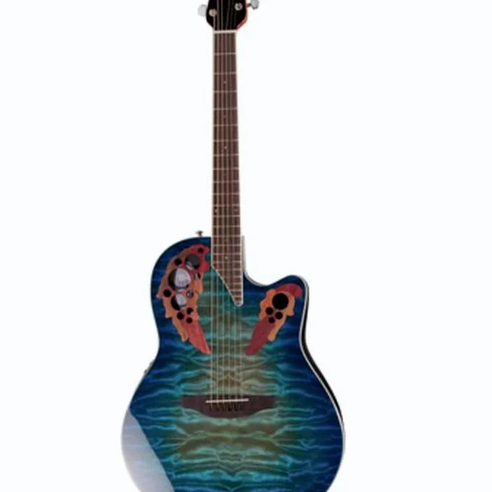 Guitare Ovation Celebrity Elite PlusCE48P-RG-G