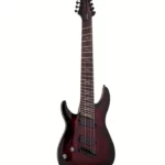 Test & Avis Guitare Schecter Omen Elite-8 MS Black Cherry