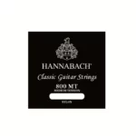 Test, Avis : Hannabach 800MT single String E6w