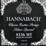Test, Avis : Hannabach 815MT single string E6w