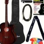 Test & Avis : Harley Benton Delta Blues MJCE Bundle