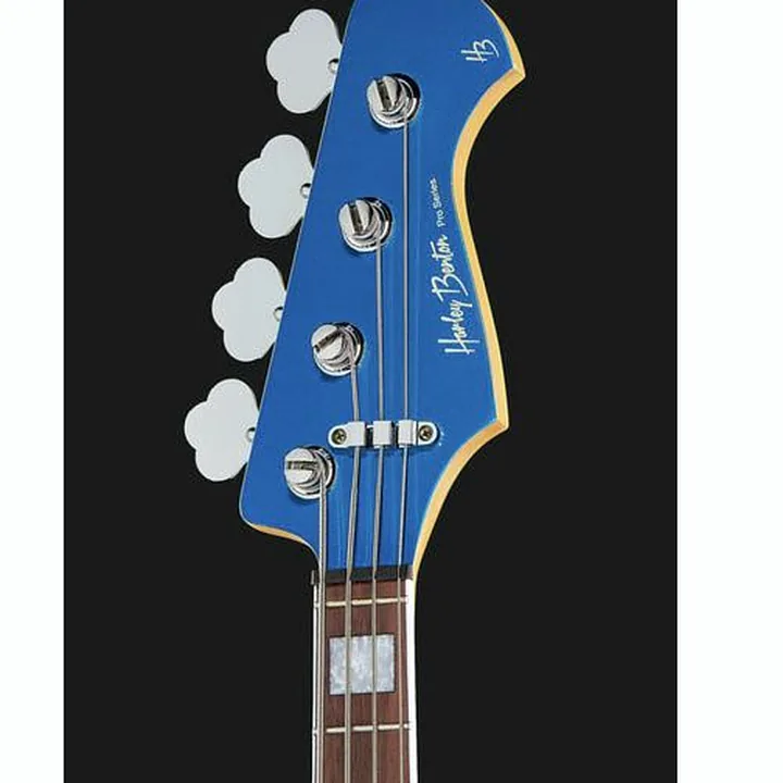 Test, Avis : Harley Benton Enhanced MP-4EB Lake Blue