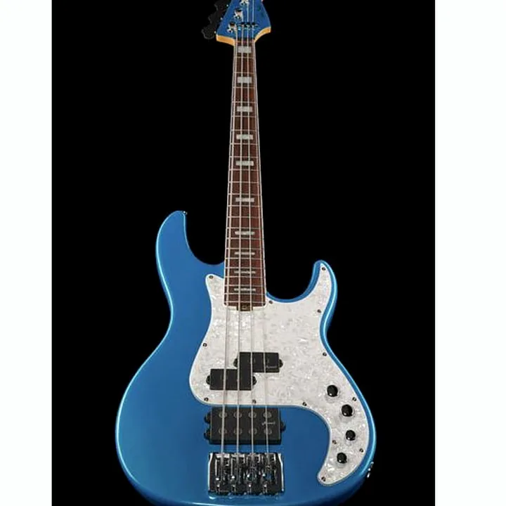 Test, Avis : Harley Benton Enhanced MP-4EB Lake Blue