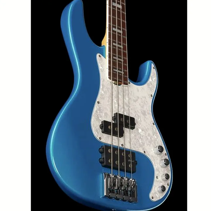 Test, Avis : Harley Benton Enhanced MP-4EB Lake Blue