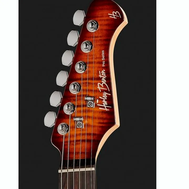 Test & Avis : Harley Benton Fusion-III HH EB FBB