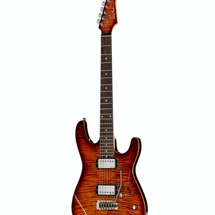 Harley Benton Fusion-III HH EB FBB