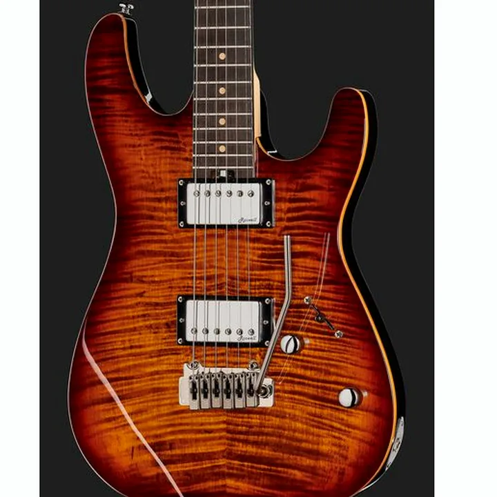 Test & Avis : Harley Benton Fusion-III HH EB FBB