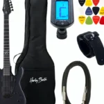 Test & Avis Harley Benton HWY-25BKS Progressive S Bundle