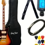 Test & Avis : Harley Benton JA-60LH SB Vintage Seri Bundle