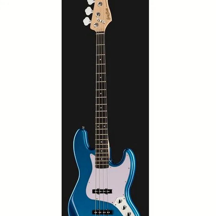 Test & Avis Harley Benton JB-20 BM St. Series Bundle