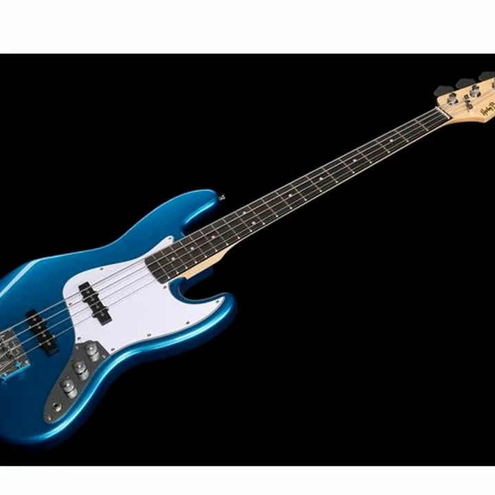 Test & Avis Harley Benton JB-20 BM St. Series Bundle