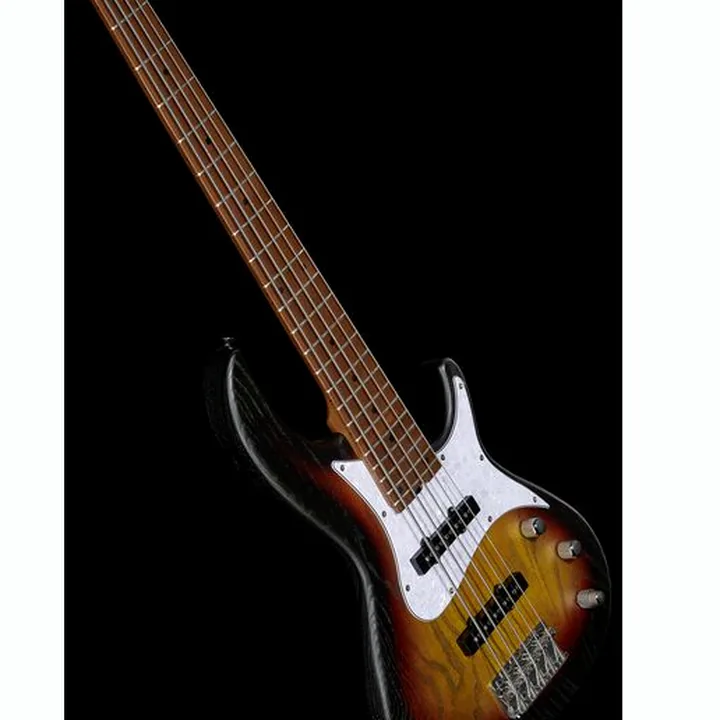 Test & Avis Harley Benton JJ-55OP Sunburst Bundle