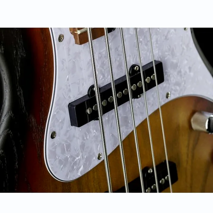 Test & Avis Harley Benton JJ-55OP Sunburst Bundle