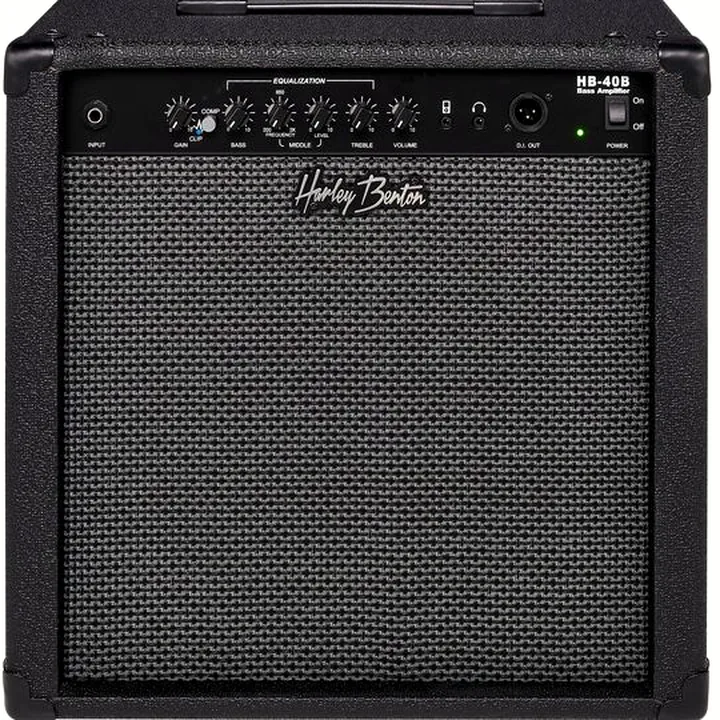 Test & Avis Harley Benton JJ-55OP Sunburst Bundle