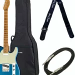 Test & Avis : Harley Benton TE-62CC LPB Bundle