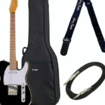Test, Avis Harley Benton TE-62DB BK Bundle