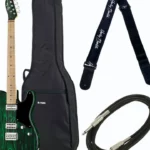 Test, Avis : Harley Benton TE-90FLT Green Blast Bundle