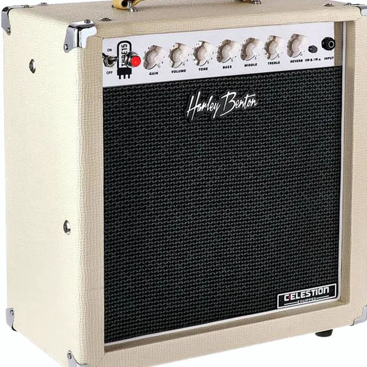 Test & Avis Harley Benton TUBE15 Celestion
