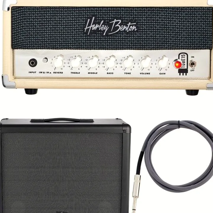 Test & Avis Harley Benton TUBE15 & G112
