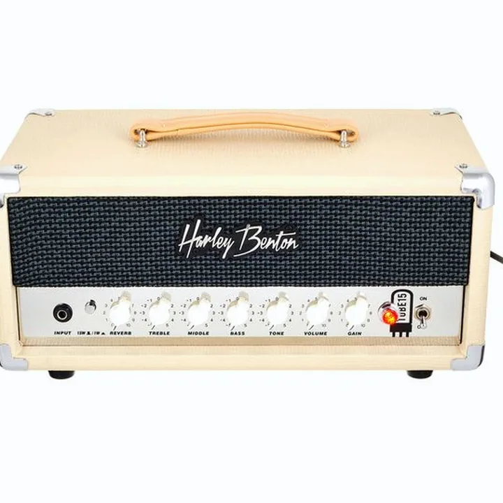 Test & Avis Harley Benton TUBE15 & G112