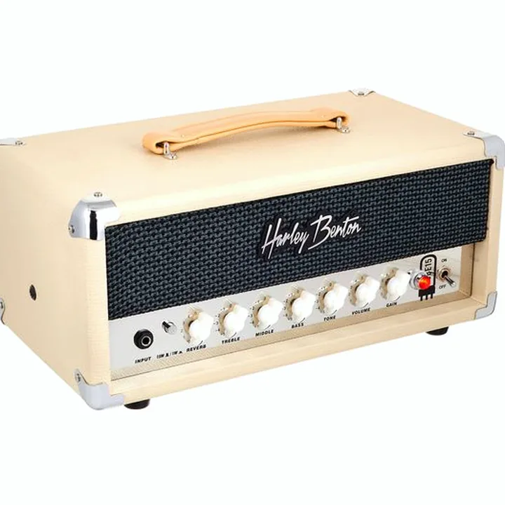 Test & Avis Harley Benton TUBE15 & G112