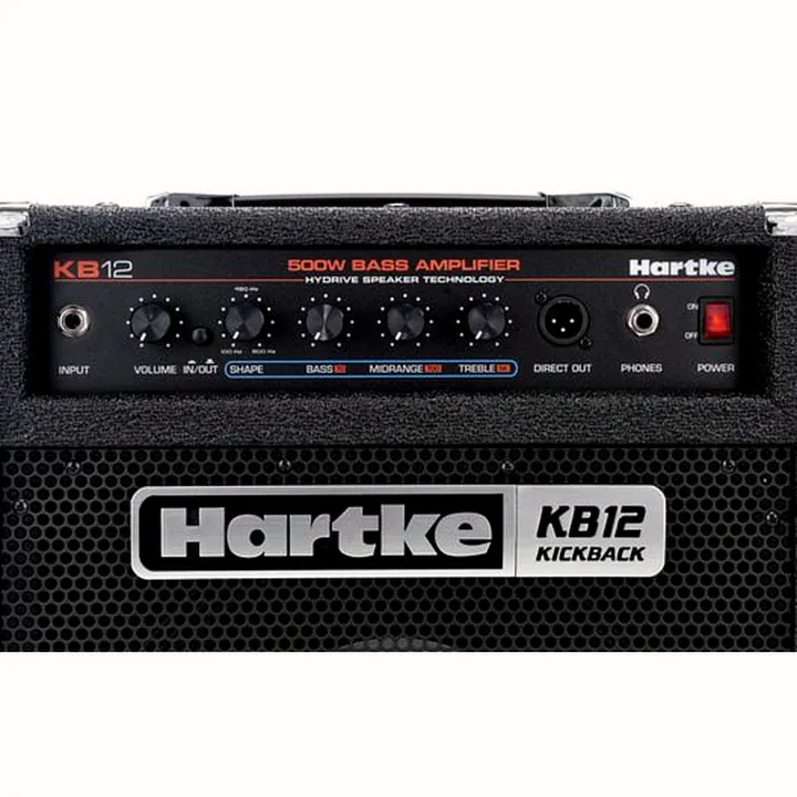 Test & Avis : Hartke Kickback 12