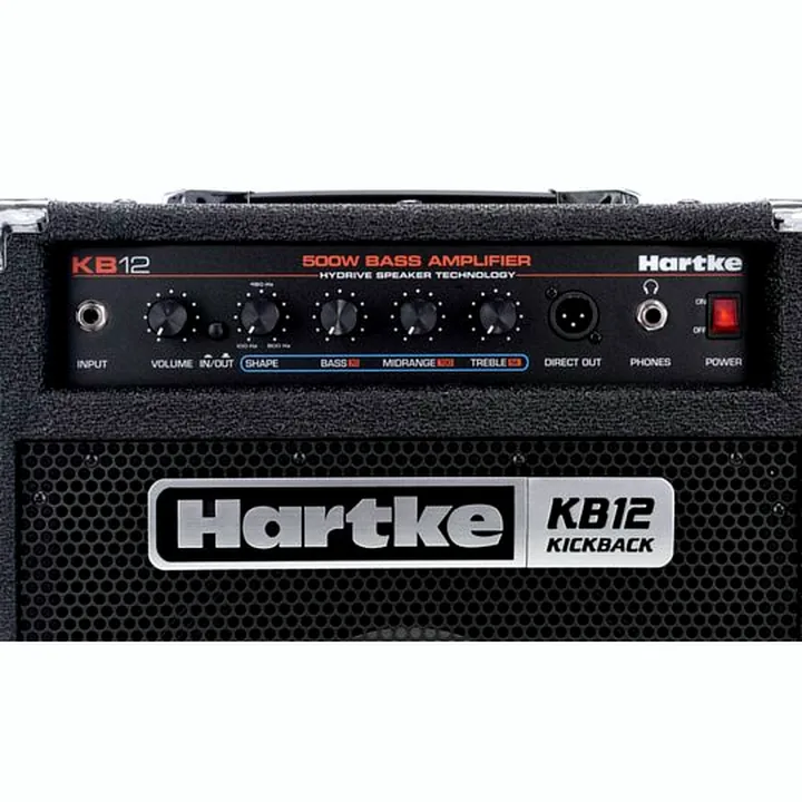 Test & Avis Hartke Kickback 12