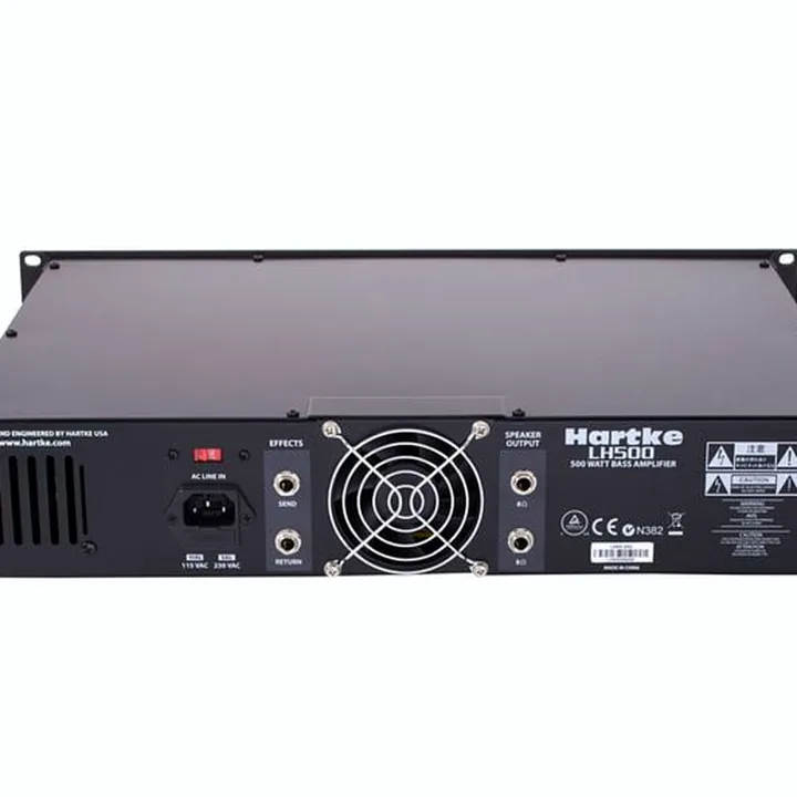 Test & Avis : Hartke LH-500