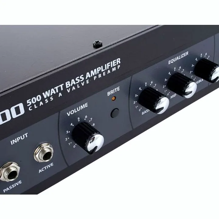 Test & Avis : Hartke LH-500