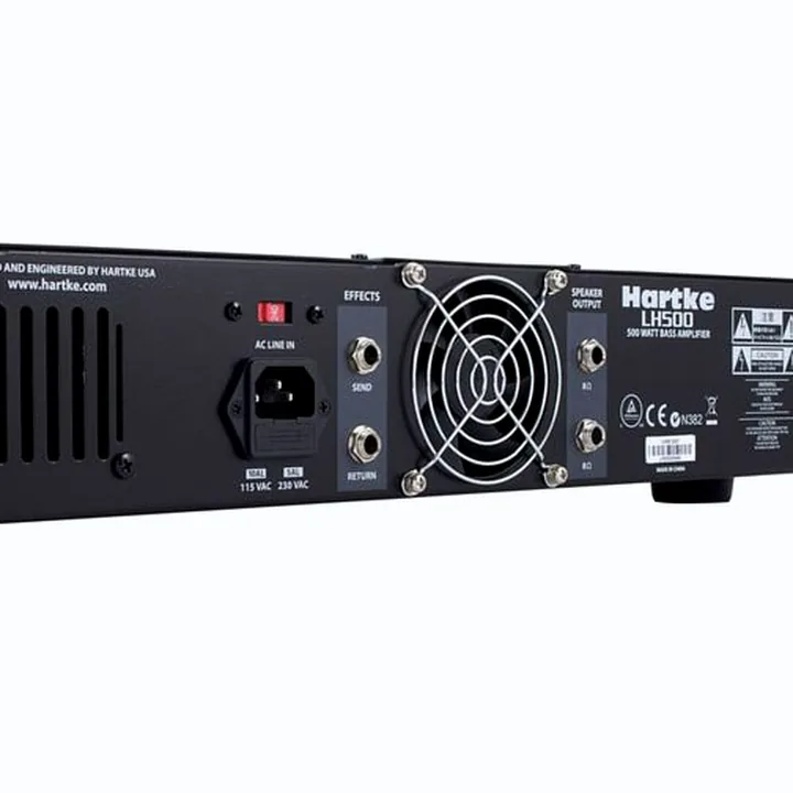 Test & Avis : Hartke LH-500