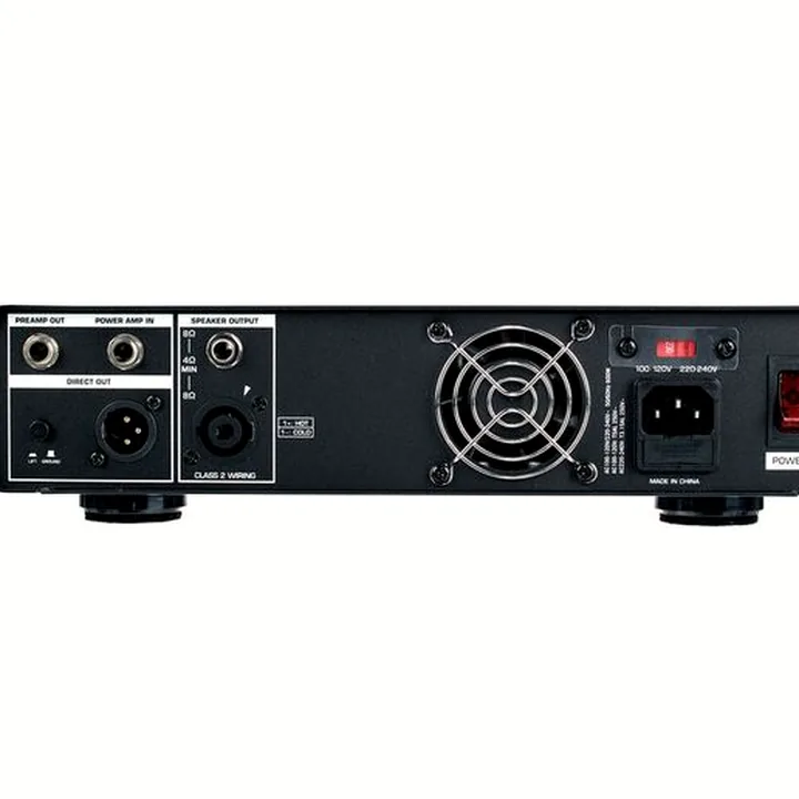 Test, Avis Hartke TX300