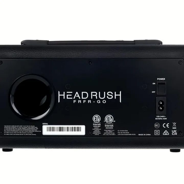 Test, Avis Headrush FRFR GO