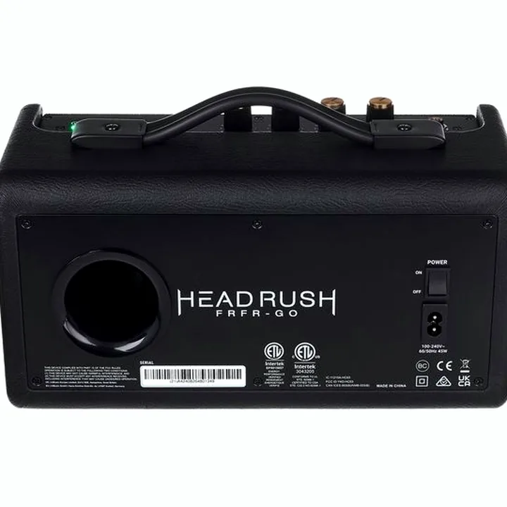 Test, Avis Headrush FRFR GO