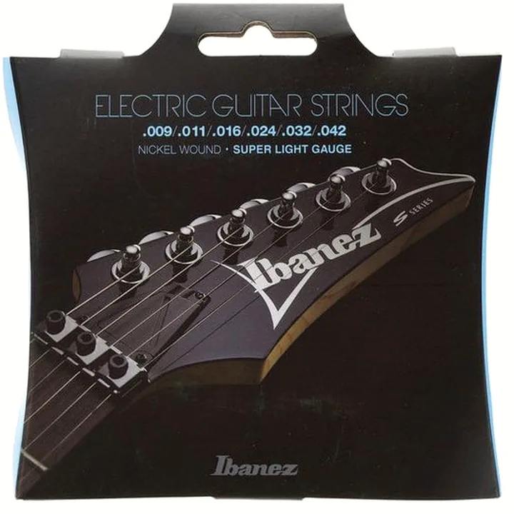 Test & Avis : Ibanez IEGS6 E-Guitar String Set 009