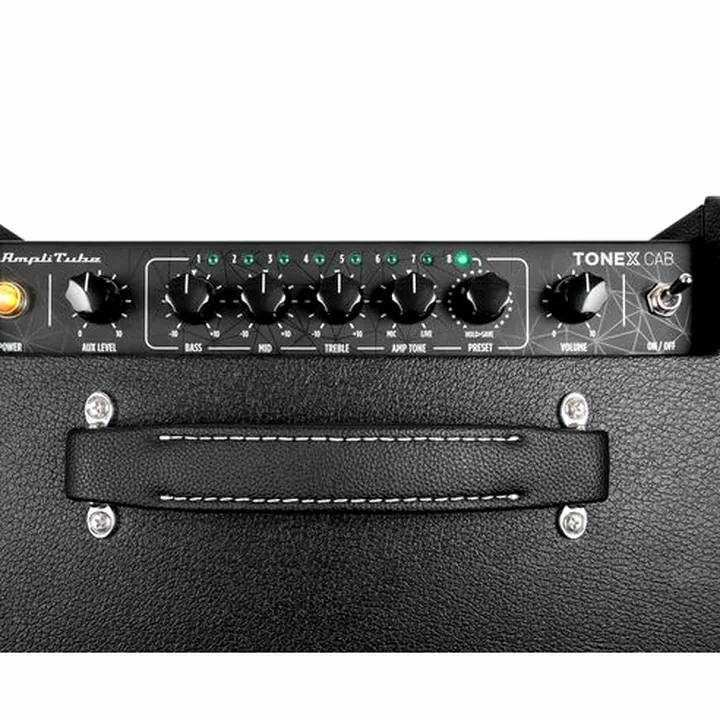 Test, Avis IK Multimedia ToneX Cab