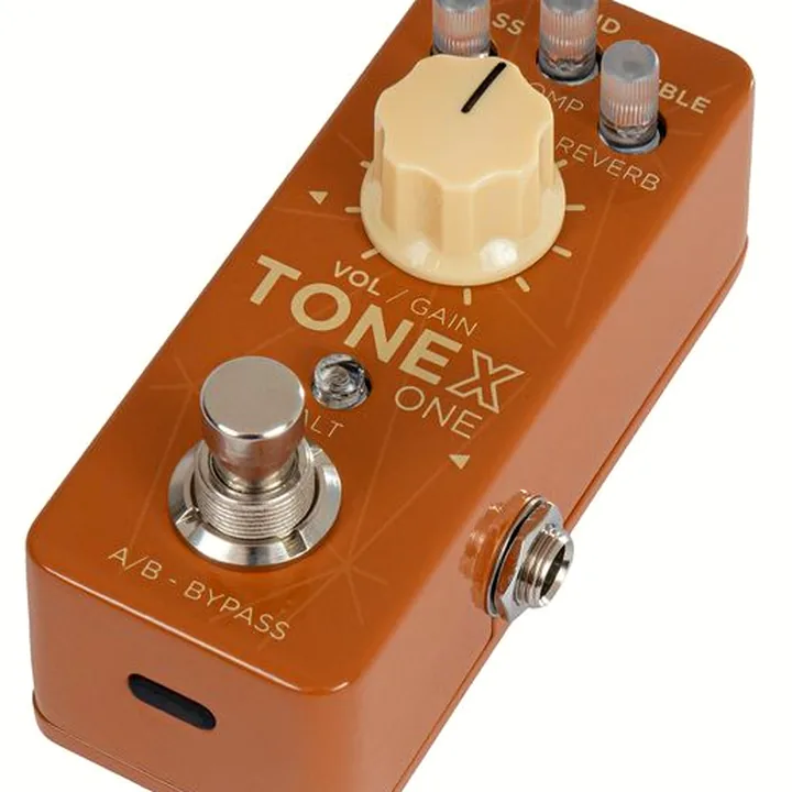 Test, Avis IK Multimedia ToneX One Double Special