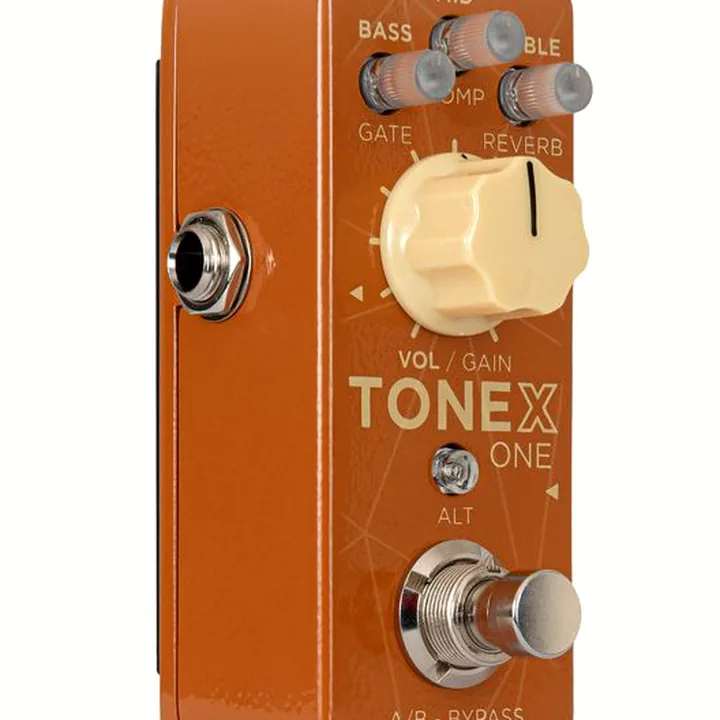 Test, Avis IK Multimedia ToneX One Double Special