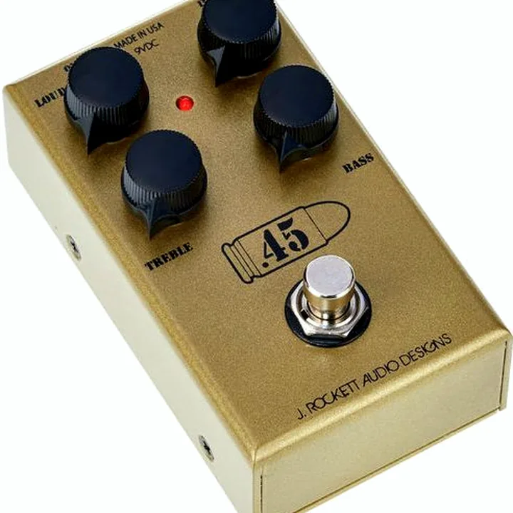 Test & Avis : J. Rockett Audio Designs Rockett 45 Caliber