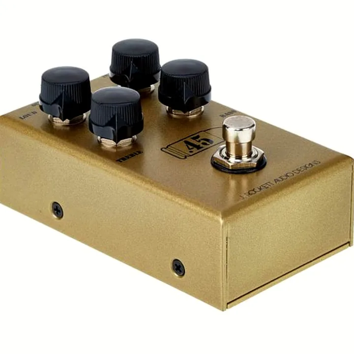 Test & Avis : J. Rockett Audio Designs Rockett 45 Caliber