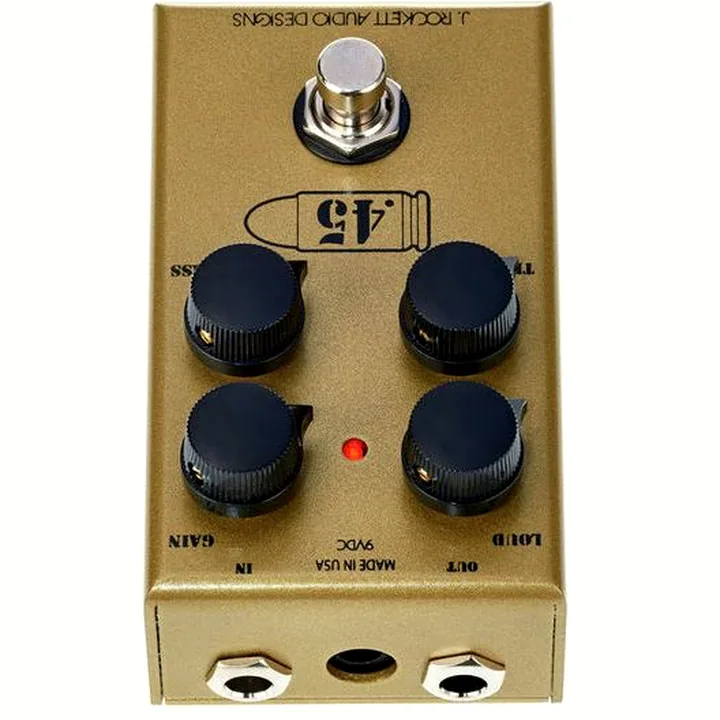 Test & Avis : J. Rockett Audio Designs Rockett 45 Caliber